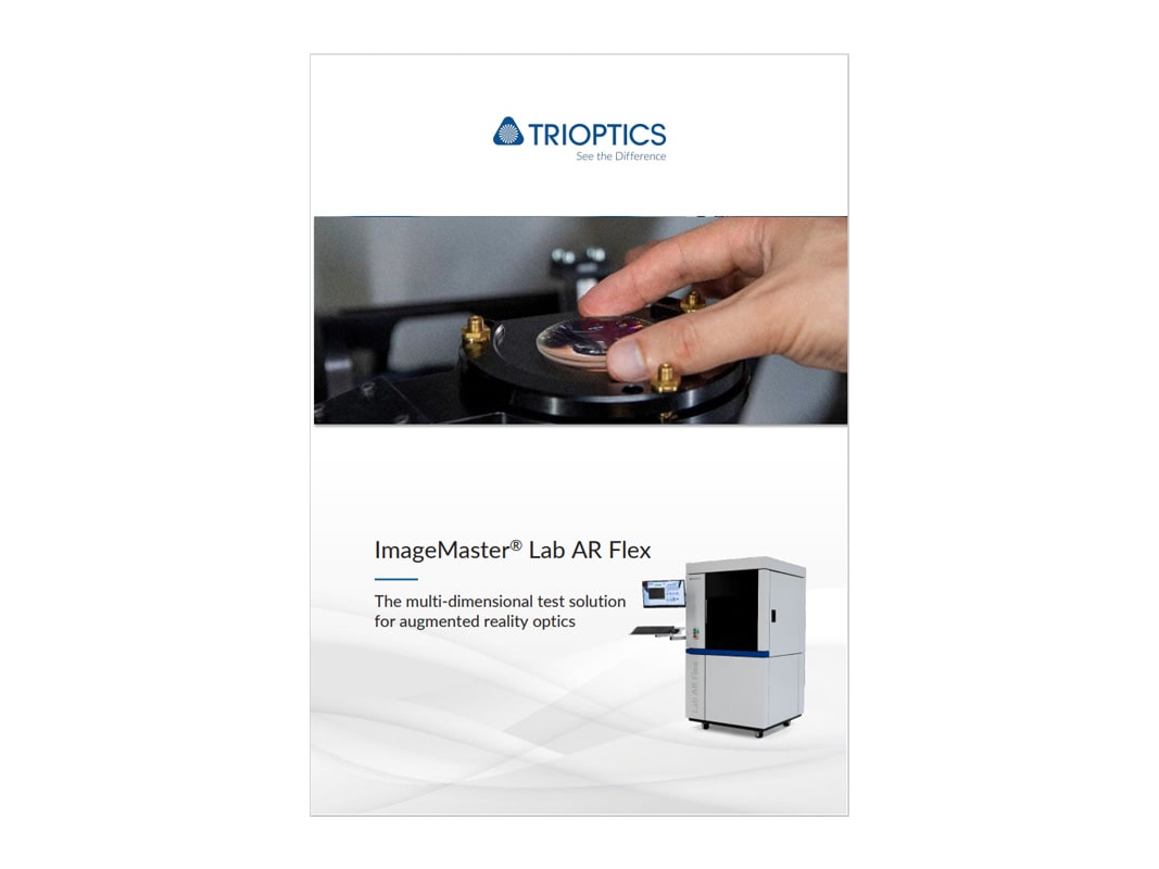 ImageMaster® Lab AR Flex 手册