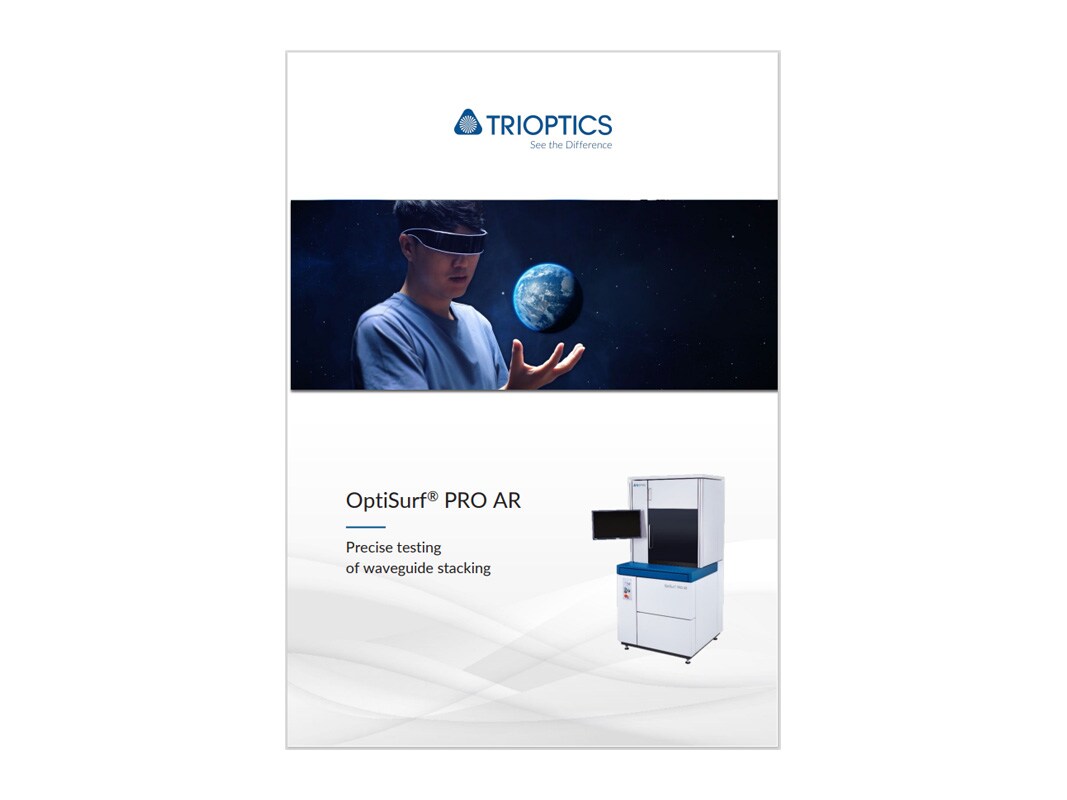OptiSurf® PRO AR 产品手册