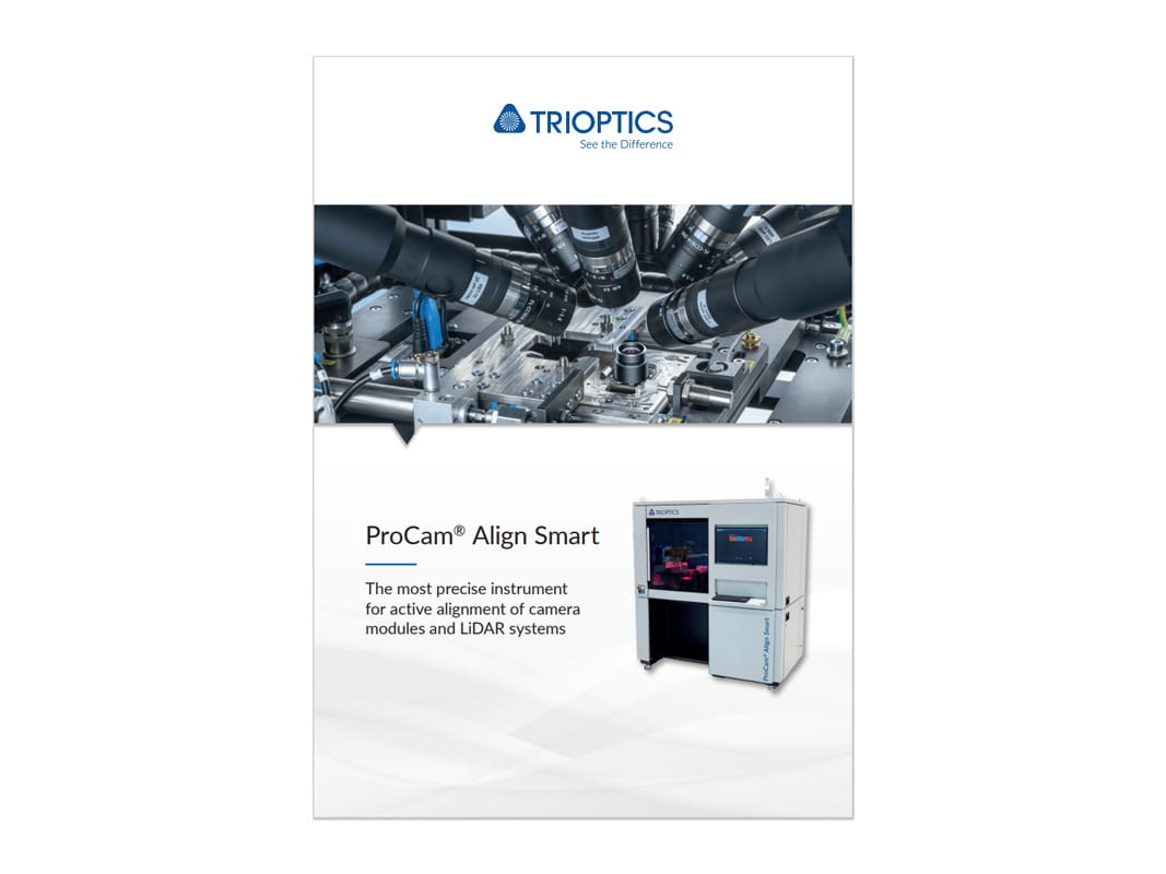 ProCam® Align Smart 产品手册