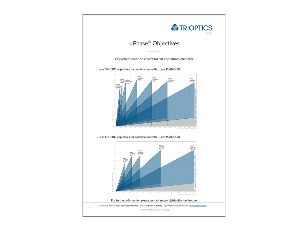 物镜宣传册缩略图