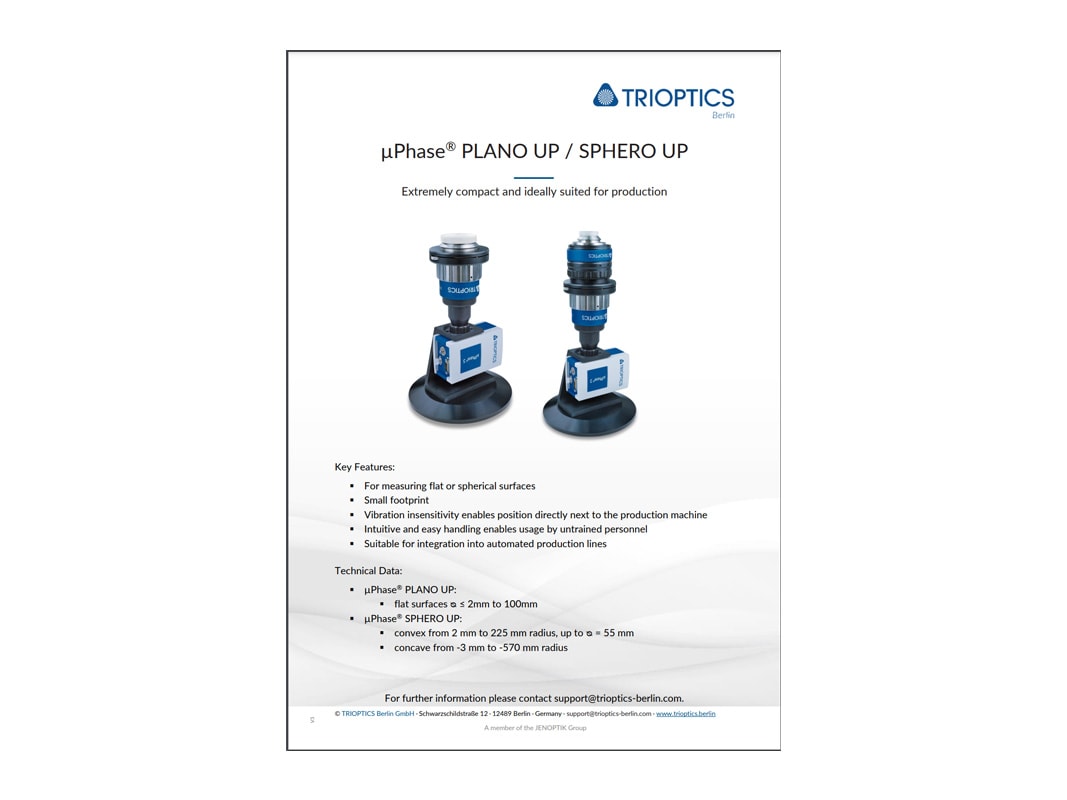 µPhase PLANO SPHERO UP 宣传册缩略图