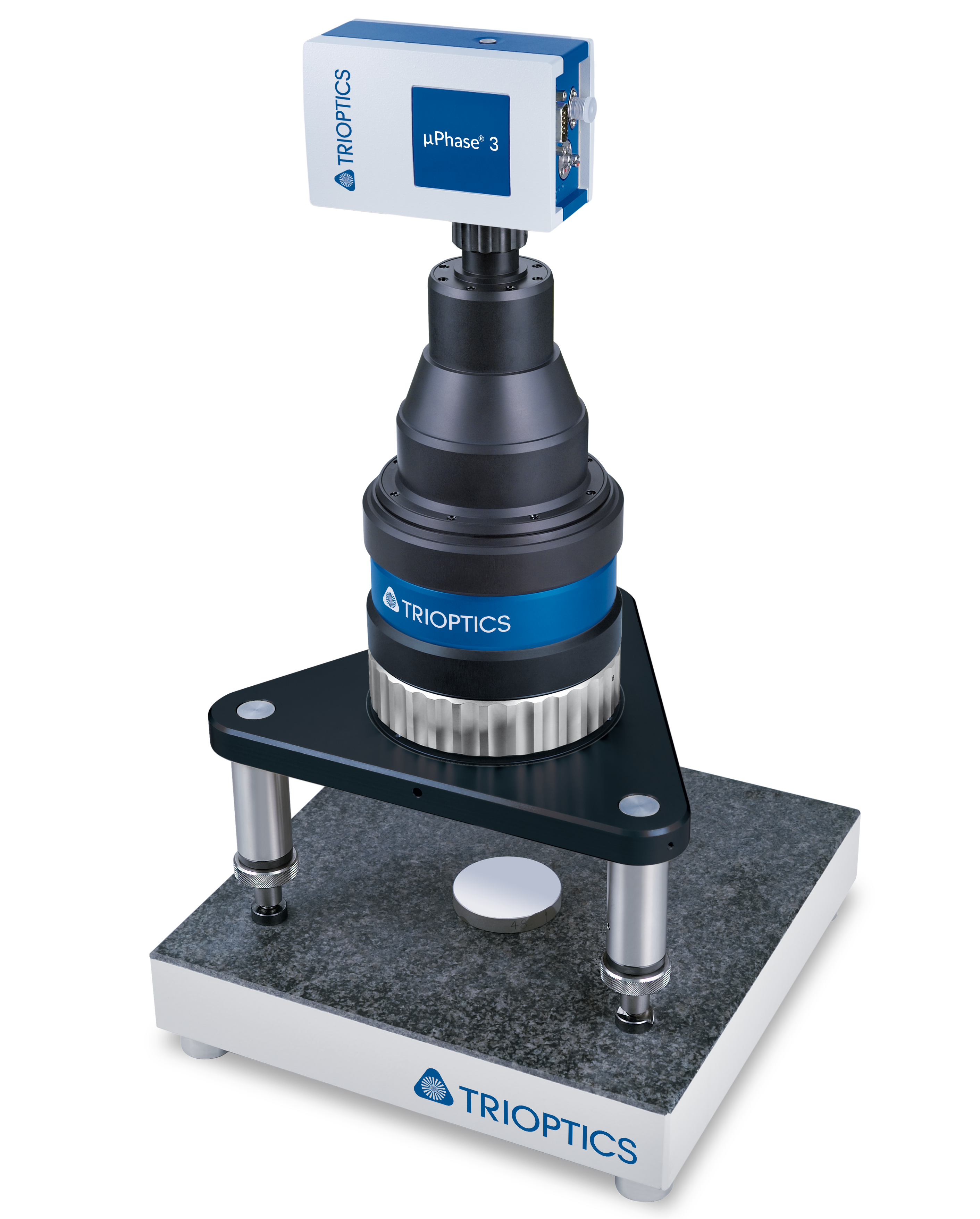 µPhase-Plano-Down-transparent-Interferometry-Fizeau-Twyman-Green-DSC6749-schwarz-Triopticsblau-neu.png